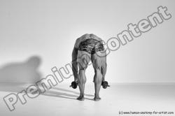 Bodybuilding reference poses of Ramon